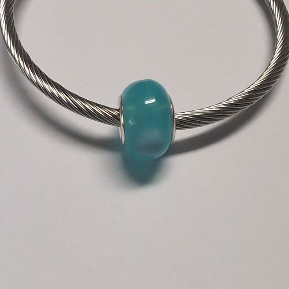 Blue Charm for‎ Pandora Style Bracelet - Picture 2 of 4